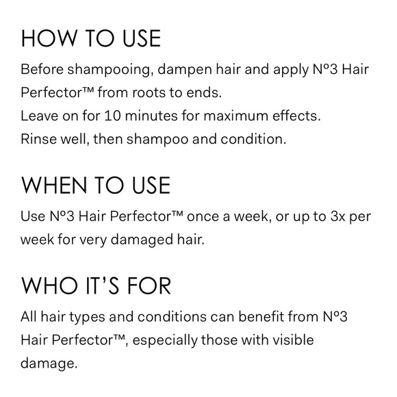 New ⚪️ OLAPLEX No 3 hair perfector sealed 100ml brand new hair treatment - Picture 4 of 9